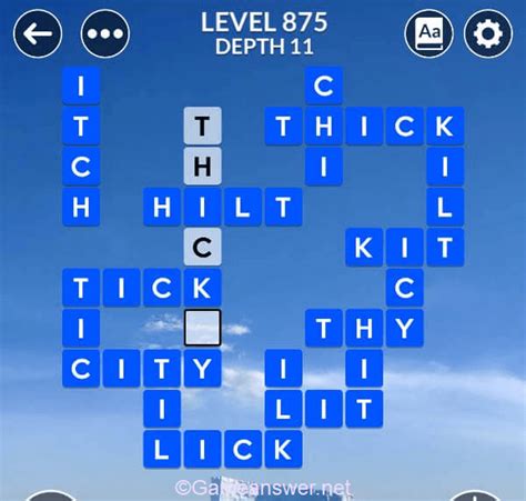 wordscapes 875|Wordscapes Level 875 Answers [ + Bonus Words ] .